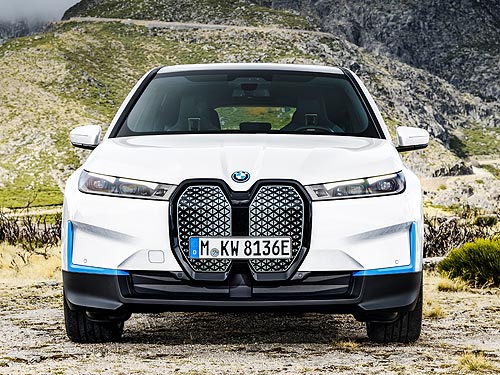 В Украине стартовали предпродажи нового полностью электрического BMW iX. Поставки уже до конца года - BMW