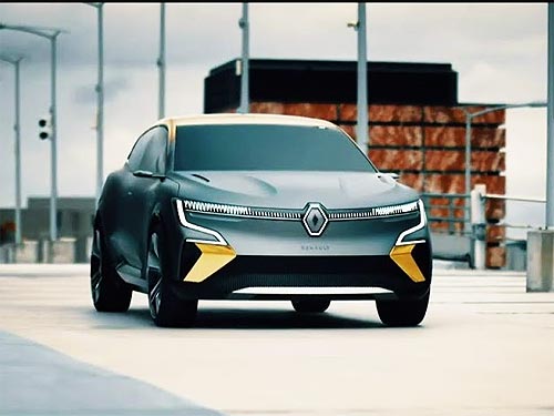 В чем Renault видит свое будущее - Renault