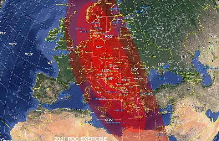 В NASA смоделировали падение астероида на Землю: поможет только эвакуация
