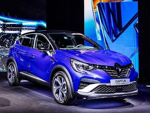 В Renault рассказали о своей стратегии: к 2030 г. 9 из 10 авто будут электрифицированными - Renault