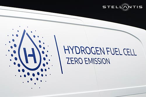 Водородный электрофургон Opel Vivaro-e HYDROGEN сможет заряжаться за несколько минут - Opel