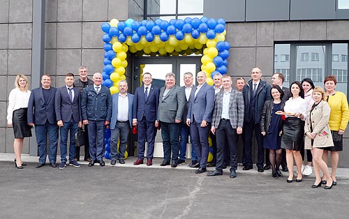 Генеральный директор МАЗа посетил Украину и открыл предприятие в Броварах - МАЗ