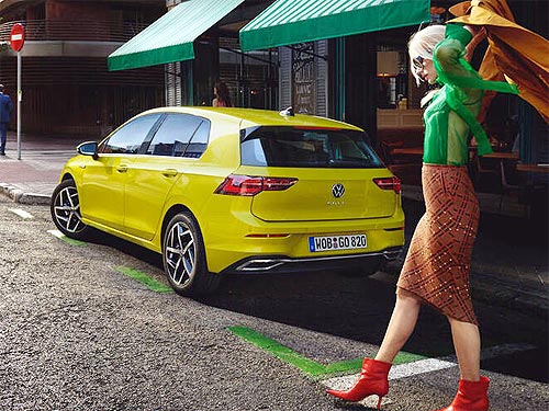 До конца июня заказать новый Volkswagen Golf можно с выгодой 42 тыс. грн. - Volkswagen
