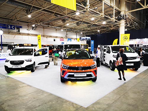 Какие автомобильные премьеры прошли на выставке ComAutoTrans 2021