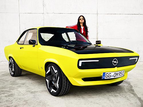 Каким будет возрожденное спорткупе Opel Manta