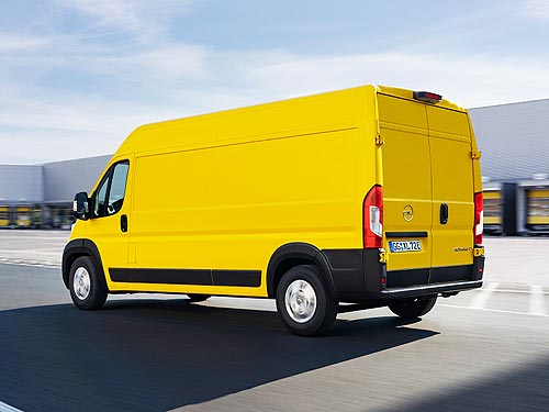 Какими будут новые фургоны Opel Movano и Opel Movano-e - Opel
