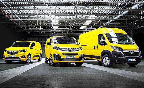 Какими будут новые фургоны Opel Movano и Opel Movano-e - Opel