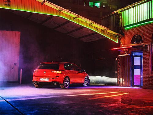 Легенда возвращается. В Украине начали принимать заказы на новый Volkswagen Golf GTI - Volkswagen