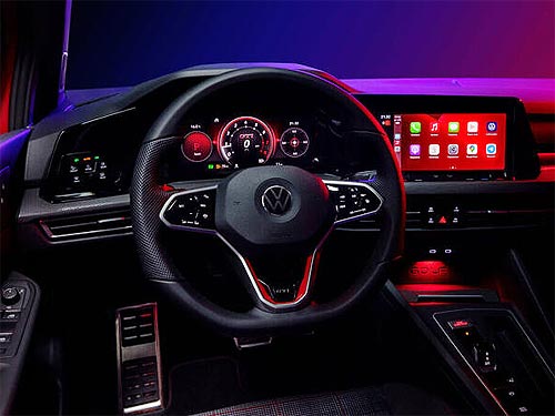 Легенда возвращается. В Украине начали принимать заказы на новый Volkswagen Golf GTI - Volkswagen