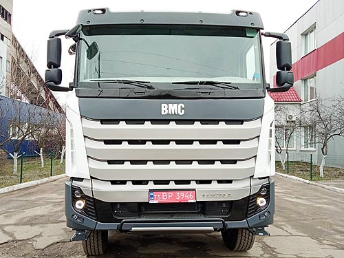 На украинский рынок вышел новый производитель тяжелых грузовиков - BMC