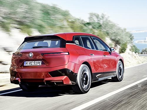 Объявлены украинские цены на новые полностью электрические BMW iX - BMW
