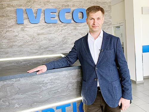 Открылся крупнейший в Украине дилерский центр IVECO - IVECO