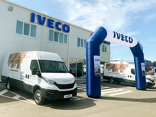 Открылся крупнейший в Украине дилерский центр IVECO - IVECO