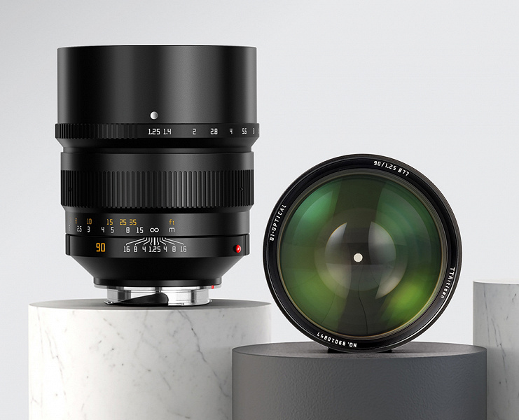 Представлен объектив TTArtisan 90mm f/1.5 с креплением Leica M