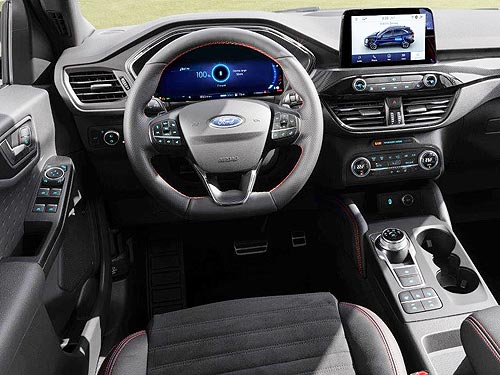 12 причин обратить внимание на новый Ford Kuga - Ford