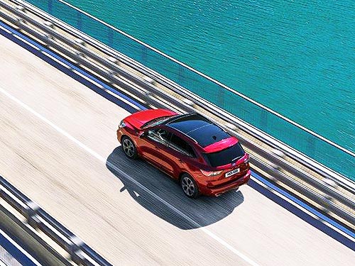 12 причин обратить внимание на новый Ford Kuga - Ford