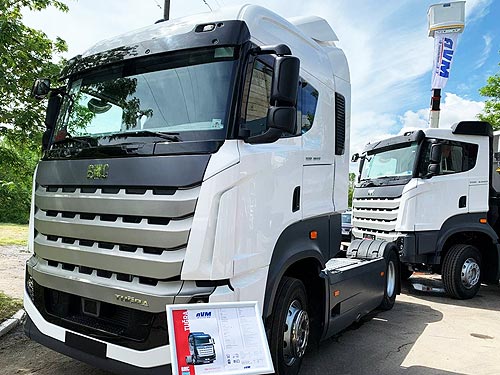 В Украине открылся первый автосалон грузовых автомобилей BMC - BMC