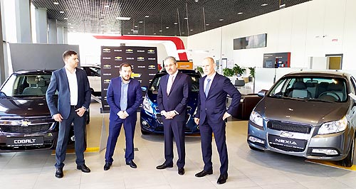 В Украине открылся первый официальный дилер автомобилей Chevrolet доступного сегмента - Chevrolet