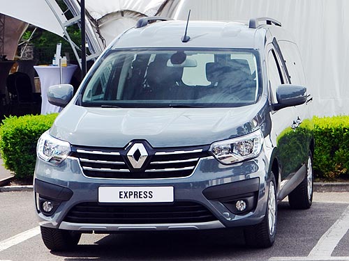 В Украине стартовали продажи нового Renault Express - Renault