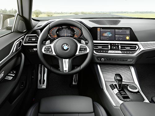Каким будет новый BMW 4 серии Gran Coupé - BMW