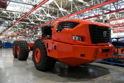 КАМАЗ готовится к производству 75-тонных карьерных самосвалов
