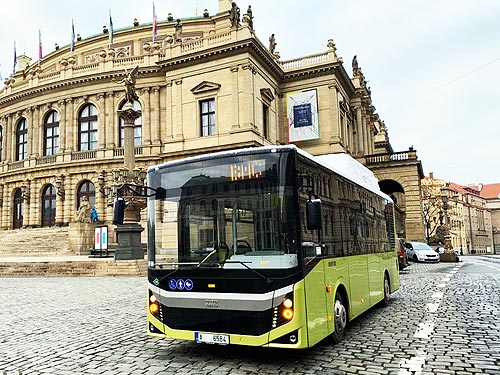 На украинский рынок автобусов вышел новый игрок - BMC