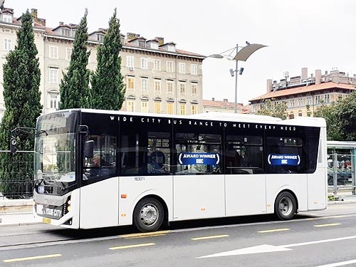 На украинский рынок автобусов вышел новый игрок - BMC