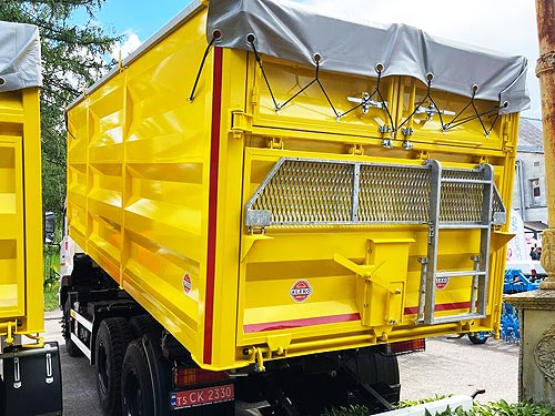 На чем будут возить Урожай-2021: Обзор грузовой техники выставки «АГРО»