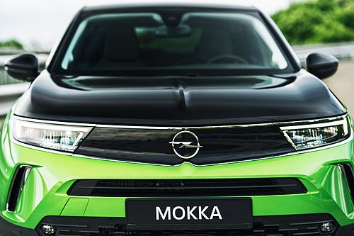 Новый кроссовер Opel Mokka уже в Украине и доступен для тест-драйвов - Opel