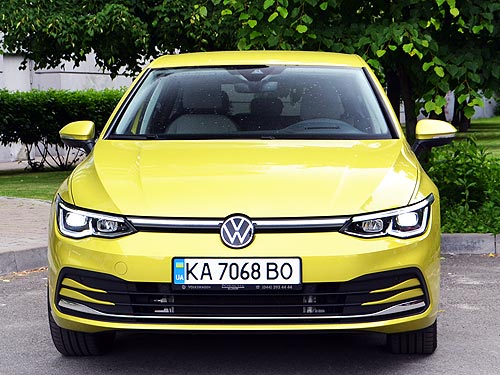 Самый несдержанный. Тест-драйв нового Volkswagen Golf VIII - Volkswagen