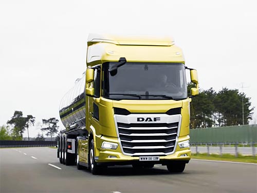 DAF представил новое поколение грузовиков