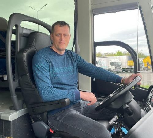Scania поставила в Украину междугородние автобусы