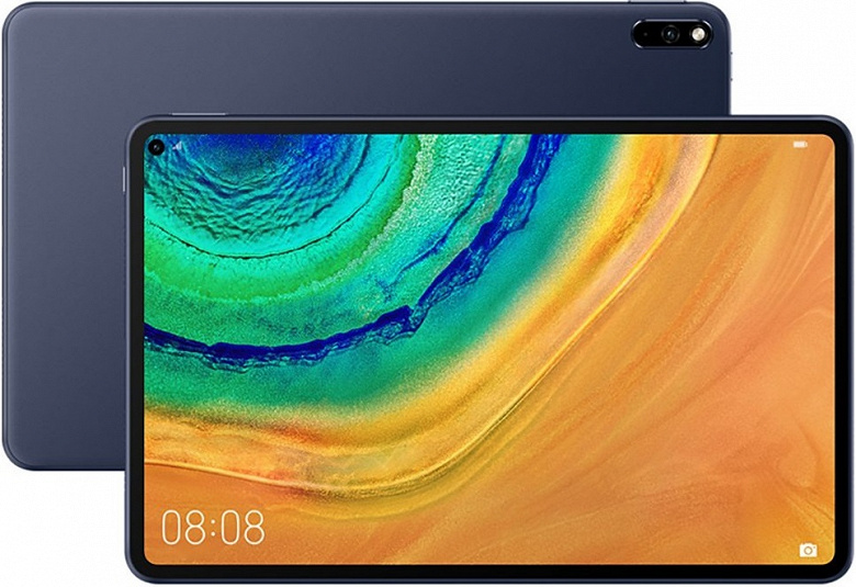 Snapdragon 870, 7250 мАч, экран 2К, стилус Huawei M-Pencil и HarmonyOS 2.0. Все характеристики новой версии планшета Huawei MatePad Pro 10.8