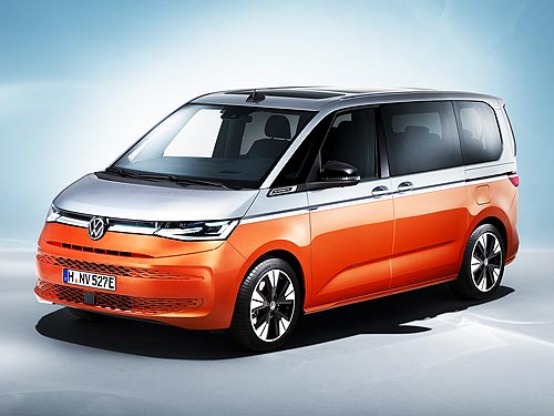 Volkswagen представил Multivan нового поколения - Volkswagen