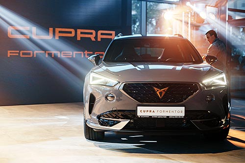 В Украине представили новый премиальный автомобильный бренд CUPRA - CUPRA
