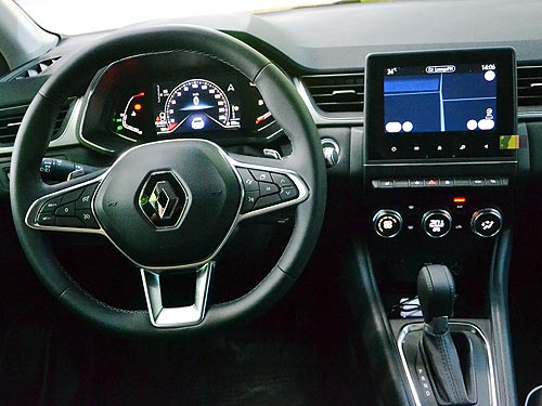 В Украине стартовали продажи нового Renault Captur. Объявлены цены - Renault