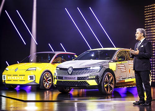 Как Renault собирается сделать электромобили очень доступными - Renault