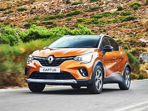 Официальные подробности о новом Renault Captur - Renault