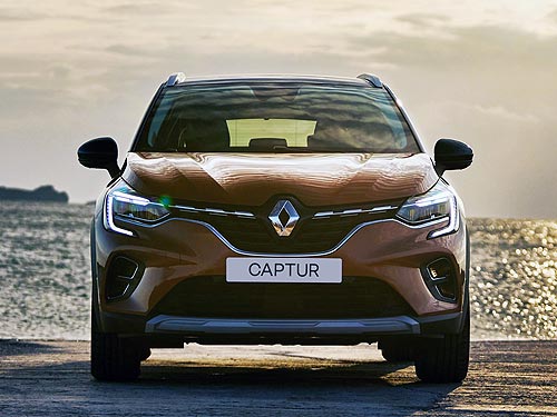 Официальные подробности о новом Renault Captur - Renault