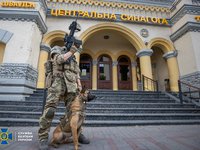 СБУ провела антитеррористические учения в киевской синагоге
