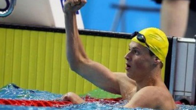 Украинский пловец Романчук установил олимпийский рекорд в Токио