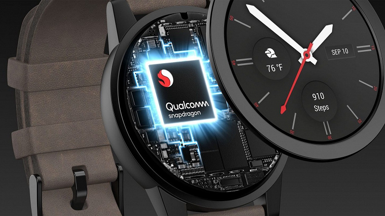 Qualcomm анонсировала выпуск преемника Snapdragon Wear 4100 в 2022 году