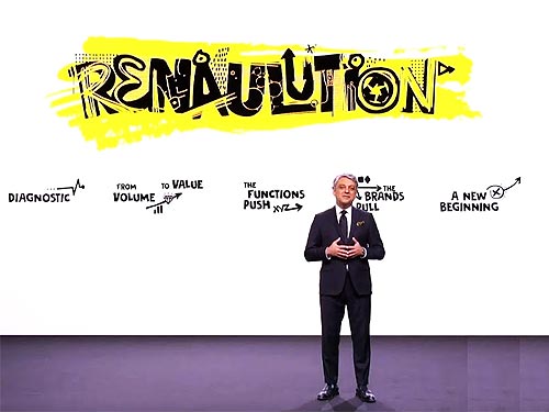 Renault Group опережает план Renaulution - Renault