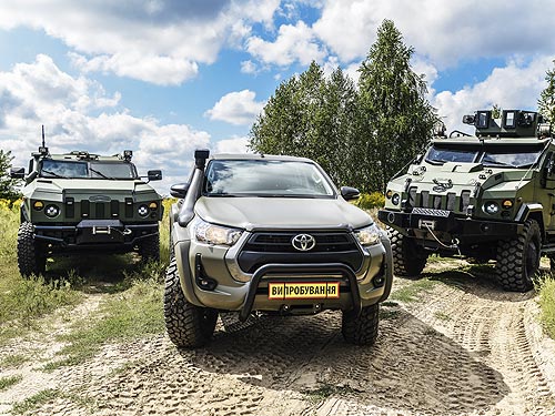 В Украине представили потенциальную замену армейским УАЗам - УАЗ