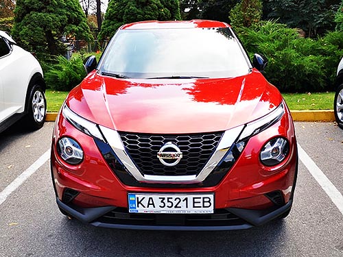 Все подробности о новом Nissan Juke. Новинка уже в Украине! - Nissan