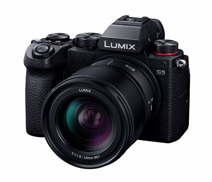 Появились новые изображения объектива Panasonic Lumix S 24mm f/1.8