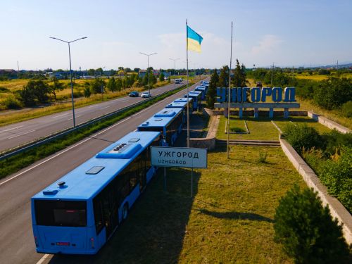 Ужгород получил 7 новых автобусов «Электрон» и закупит еще 10 электробусов - Электрон