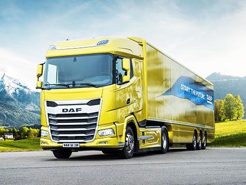 DAF уже получил более 1000 заказов на грузовики нового поколения XF, XG и XG+ - DAF