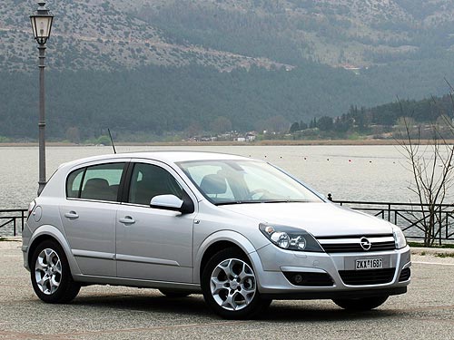 Opel Astra празднует 30-летний юбилей - Opel