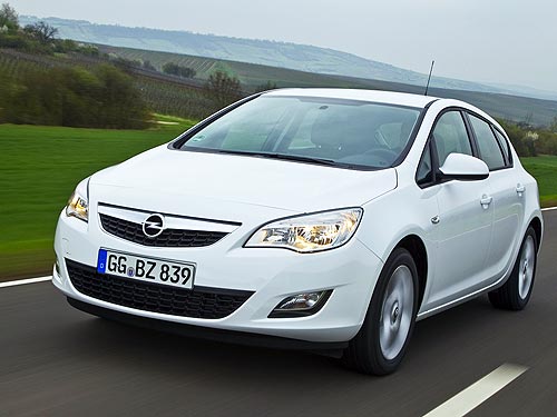 Opel Astra празднует 30-летний юбилей - Opel